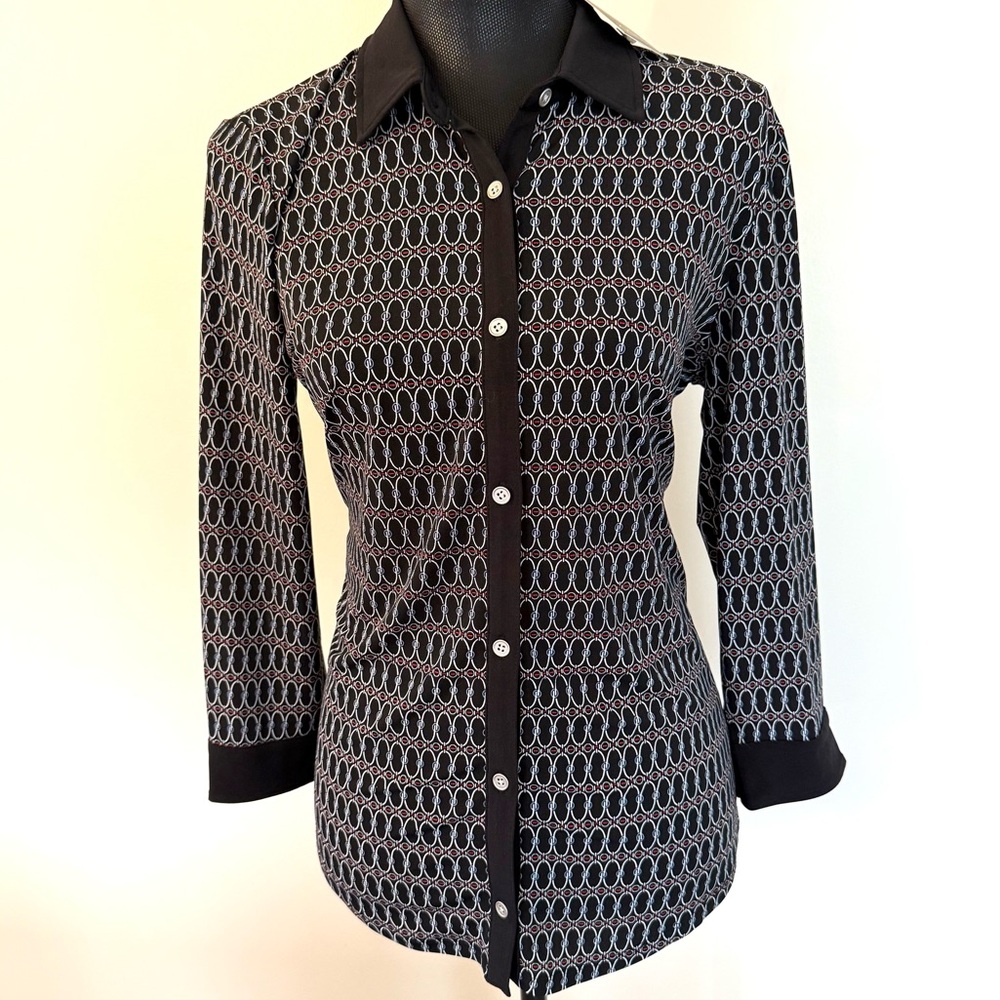 Jones New York Blouse—Modern Essentials
